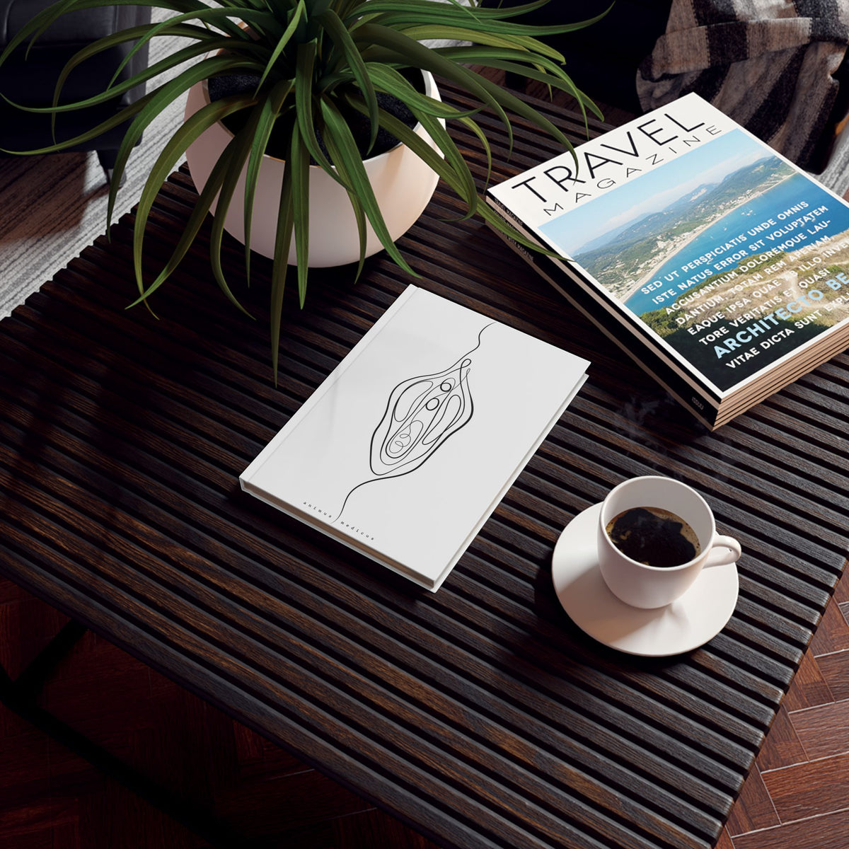 Hard Backed Journal - Animus Medicus GmbH