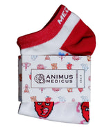Herz Anatomie Sneaker Socken - Animus Medicus GmbH