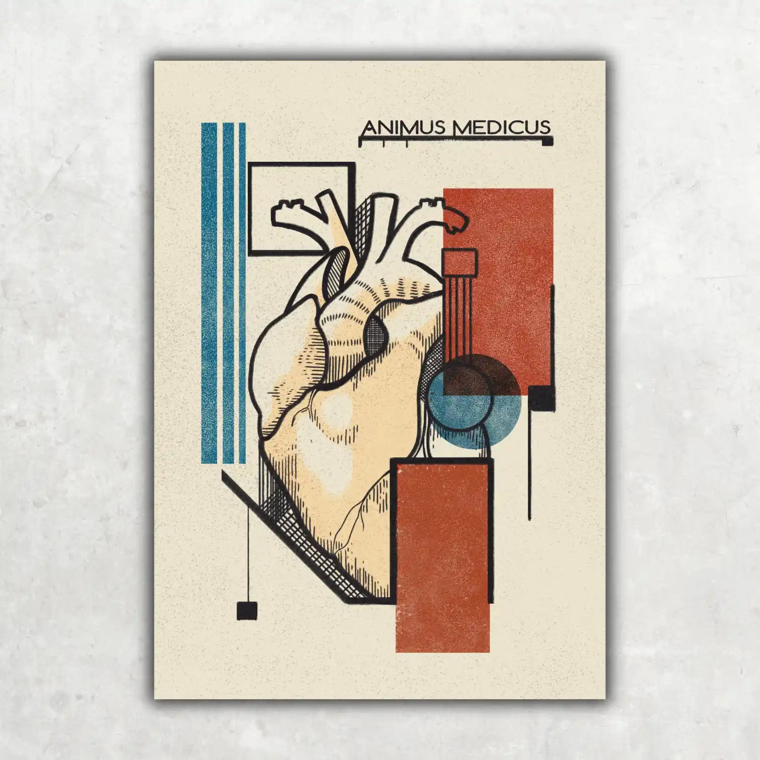 Herz - Bauhaus Edition - Animus Medicus GmbH