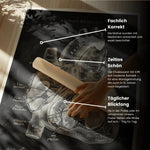 Herz im Schnitt - Chalkboard - Animus Medicus GmbH