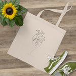 Limited Edition: Dat Jute minimalistisch Herz - Animus Medicus GmbH