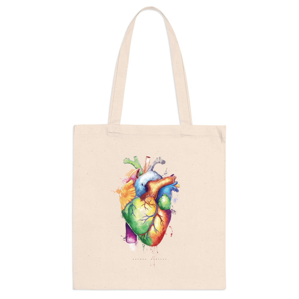 Limited Edition: Dat Jute rainbow Herz - Animus Medicus GmbH