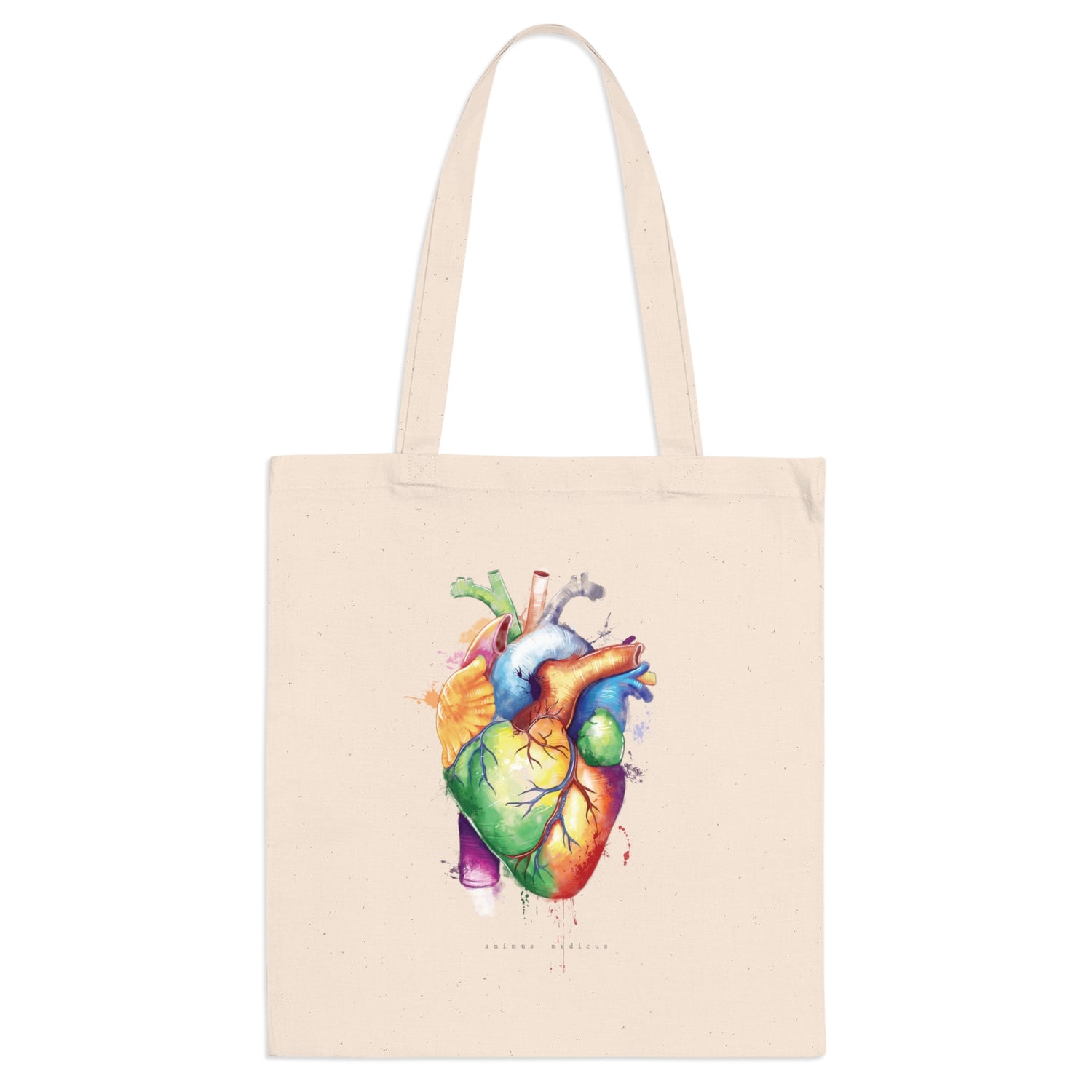 Limited Edition: Dat Jute rainbow Herz - Animus Medicus GmbH
