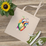 Limited Edition: Dat Jute rainbow Herz - Animus Medicus GmbH