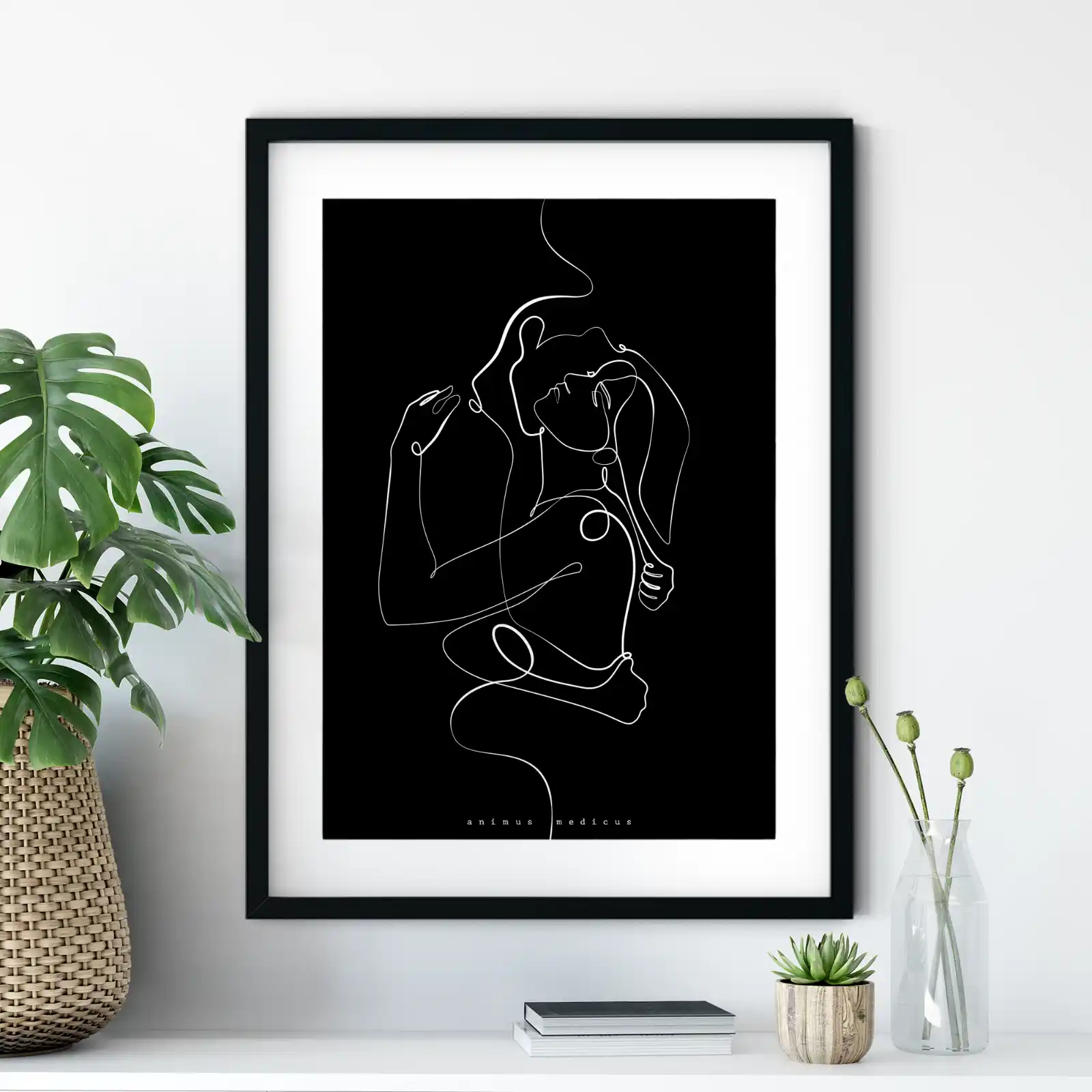 Lovely Lines Dark - Animus Medicus GmbH