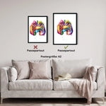 Lungen Anatomie - Rainbow - Animus Medicus GmbH