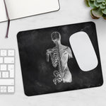Mouse Pad - Rücken in Chalkboard - Animus Medicus GmbH