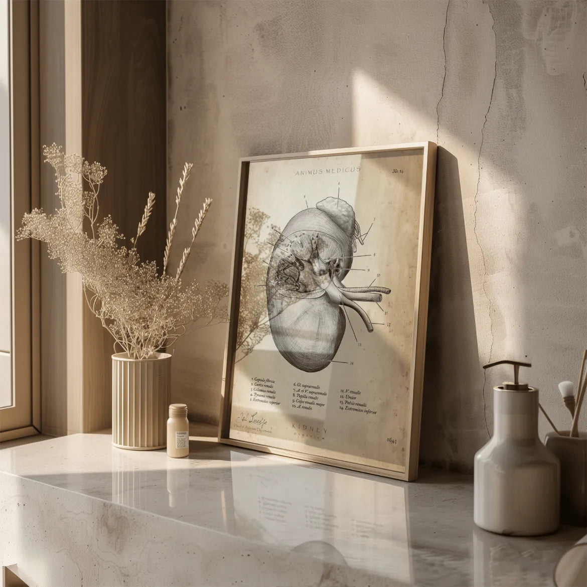 Nieren Anatomie - Animus Medicus GmbH