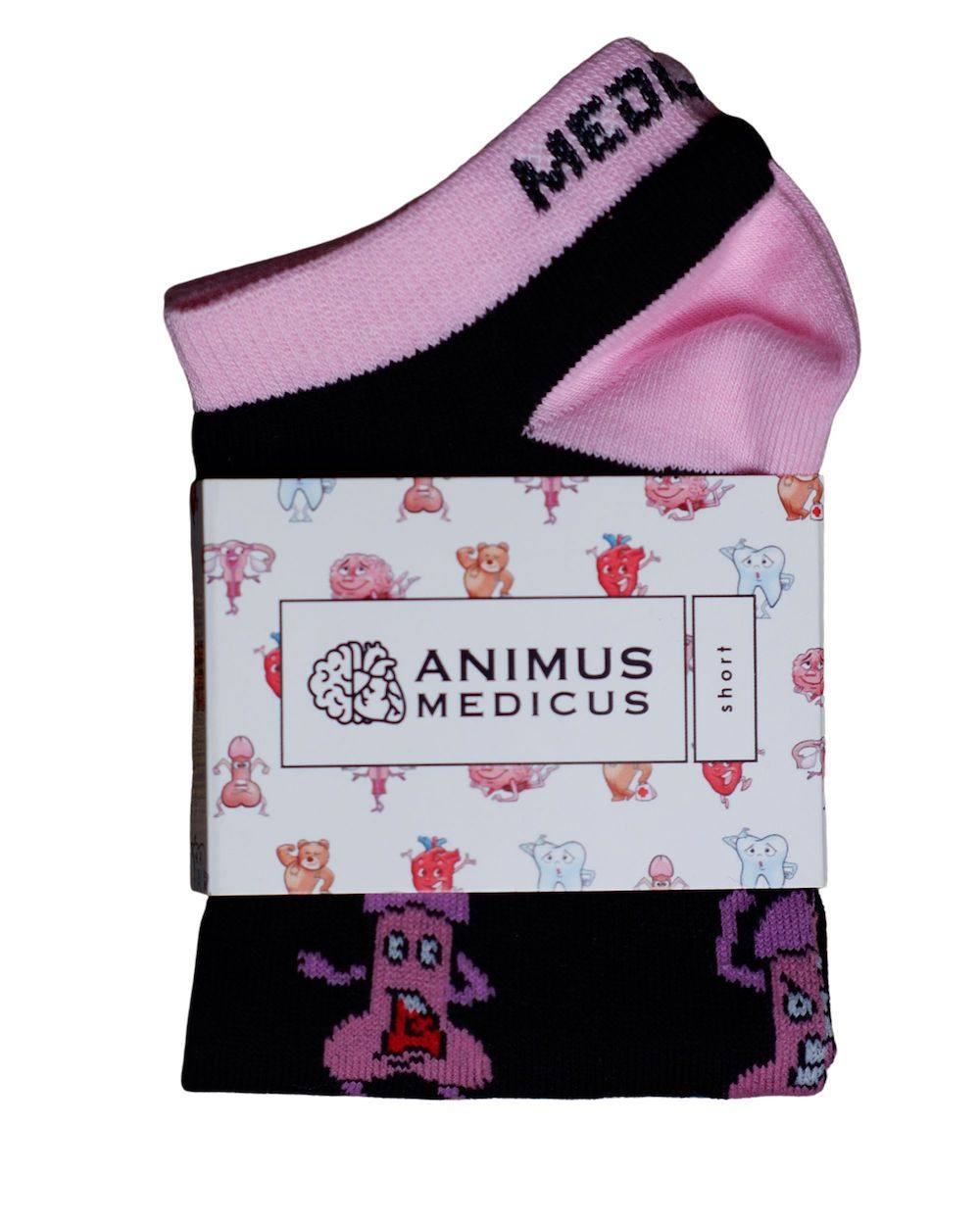 Penis Anatomie Sneaker Socken - Animus Medicus GmbH