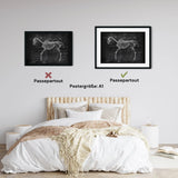 Pferde Anatomie - Chalkboard - Animus Medicus GmbH