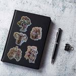 Sticker Set - Flower Edition - Animus Medicus GmbH