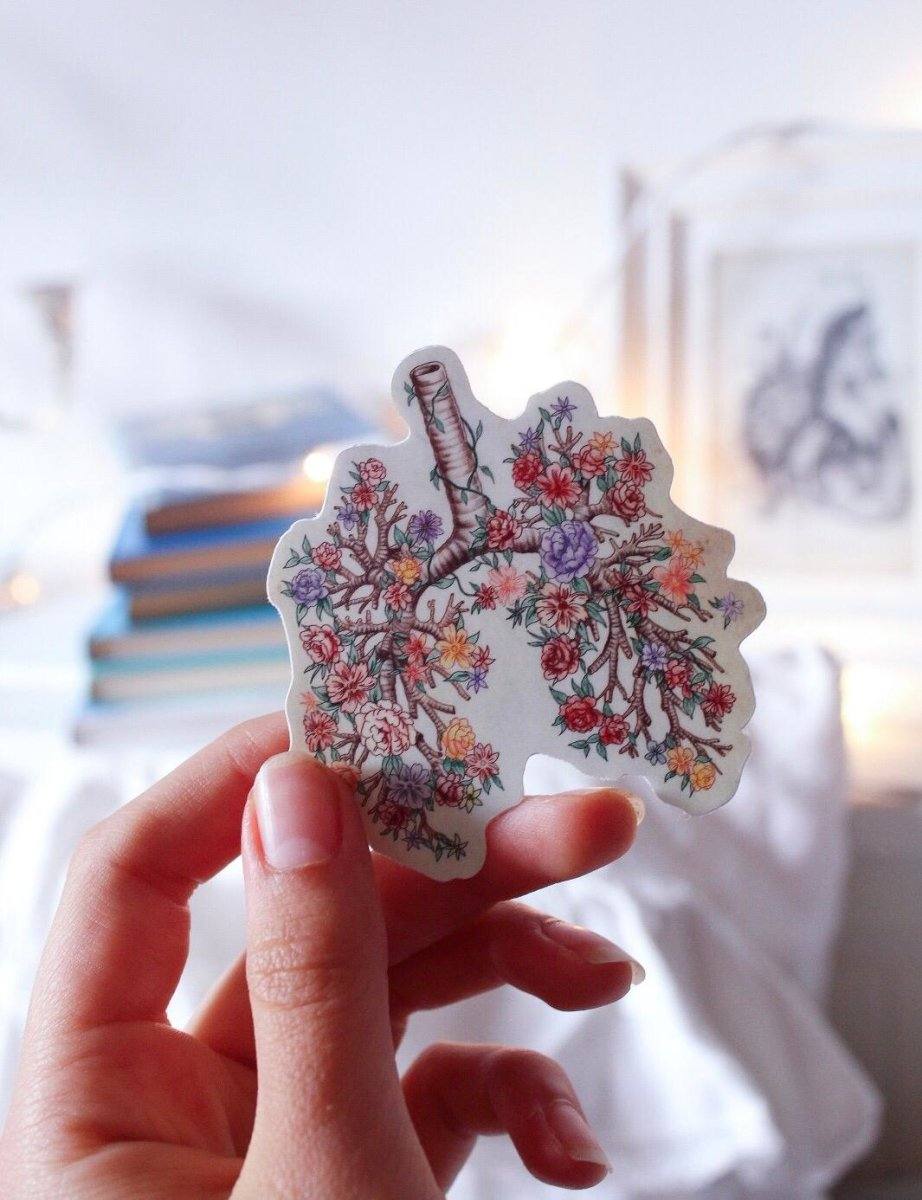 Sticker Set - Flower Edition - Animus Medicus GmbH