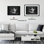 Turnen Anatomie Poster - Chalkboard - Animus Medicus GmbH