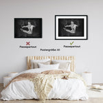 Turnen Anatomie Poster - Chalkboard - Animus Medicus GmbH