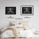Yoga Anatomie Poster - Chalkboard - Animus Medicus GmbH
